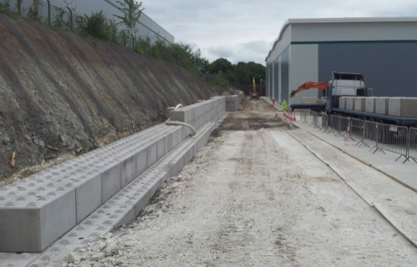 Legato retaining wall - Winvic 57