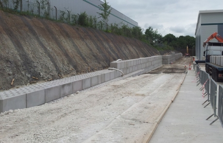 Legato retaining wall - Winvic 56