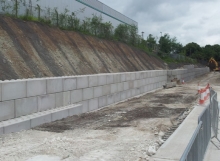 Legato Blocks - Retaining Wall 50