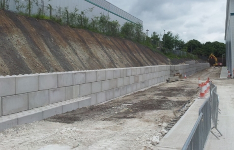 Legato Blocks - Retaining Wall 50