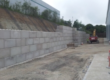 Legato Blocks - Retaining Wall 49