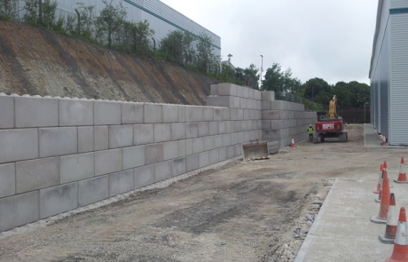 Legato Blocks - Retaining Wall 49