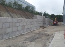 Legato retaining wall - Winvic 105