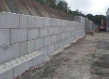 Legato Blocks - Retaining Wall 48