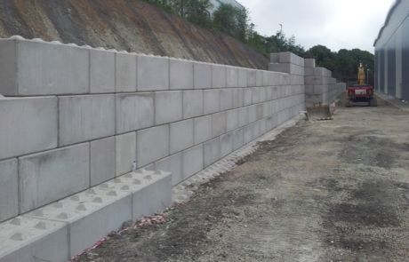 Legato Blocks - Retaining Wall 48