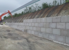 Legato Blocks - Retaining Wall 47