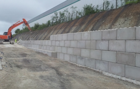 Legato Blocks - Retaining Wall 47