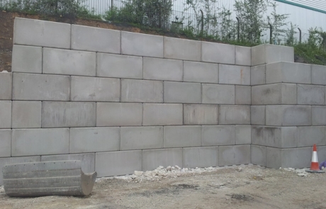 Legato Blocks - Retaining Wall 46