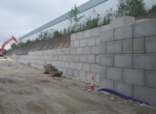 Legato Blocks - Retaining Wall 45