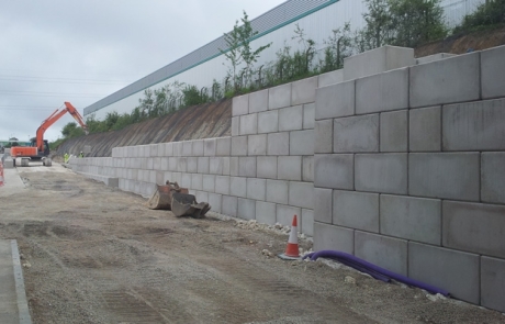 Legato Blocks - Retaining Wall 45