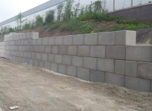 Legato Blocks - Retaining Wall 44