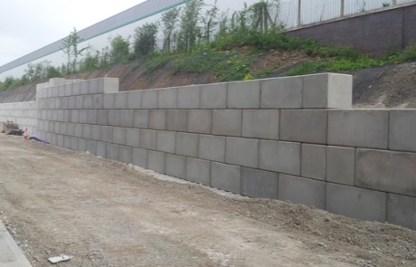 Legato Blocks - Retaining Wall 44