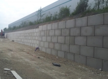 Legato Blocks - Retaining Wall 43