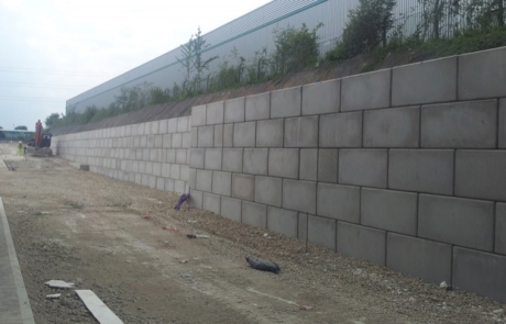 Legato Blocks - Retaining Wall 43