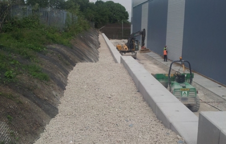 Legato retaining wall - Winvic 115