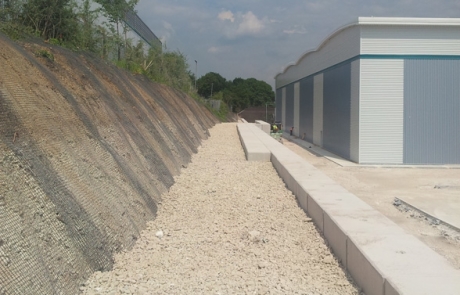 Legato retaining wall - Winvic 117