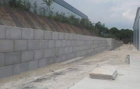 Legato Blocks - Retaining Wall 37