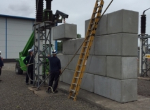 Western Power - Blast Protection Concrete Blocks 3