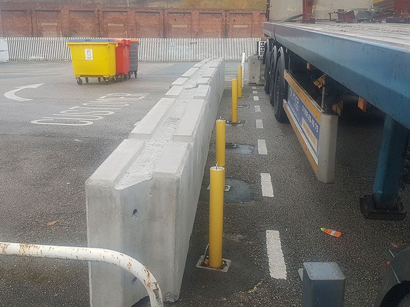 Temporary Vertical Concrete Barriers & Vehicle Security Barriers (VSBs