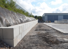 Legato Blocks - Retaining Wall 35