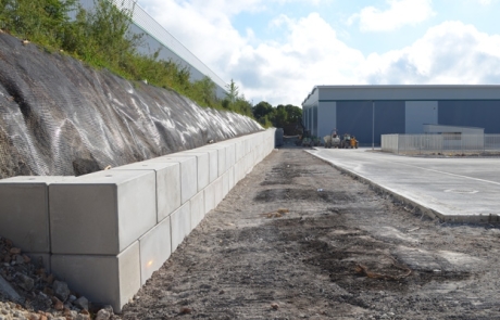 Legato Blocks - Retaining Wall 35