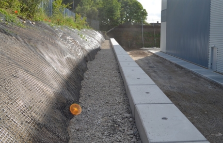 Legato retaining wall - Winvic 131