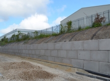 Legato retaining wall - Winvic 136