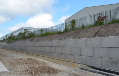 Legato retaining wall - Winvic 136