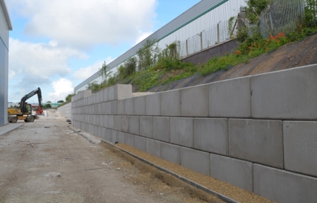 Legato Blocks - Retaining Wall 18