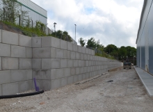 Legato Blocks - Retaining Wall 17