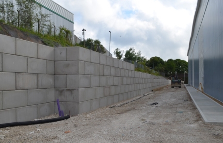 Legato retaining wall - Winvic 140