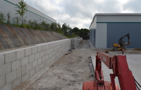 Legato retaining wall - Winvic 141