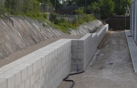 Legato Blocks - Retaining Wall 14