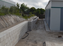 Legato retaining wall - Winvic 143