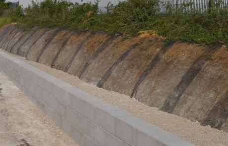 Legato Blocks - Retaining Wall 12