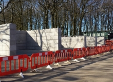 Material Storage Bays - Duo concrete blocks