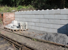 Retaining Walls - Precast Blocks