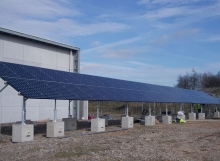 Solar Panel Foot Blocks - Duo Precast Blocks