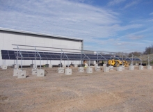 Solar Panel Foot Blocks - Duo Precast Blocks