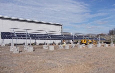 Solar Panel Foot Blocks - Duo Precast Blocks