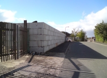 Retaining Walls - Embankment - Duo Blocks