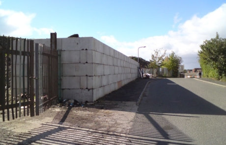 Retaining Walls - Embankment - Duo Blocks