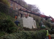 Retaining Walls - Embankment - Duo Blocks