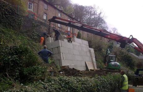 Retaining Walls - Embankment - Duo Blocks