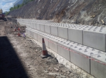 Legato Blocks - Retaining Wall 8