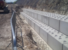 Legato Blocks - Retaining Wall 7