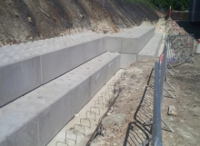 Legato Blocks - Retaining Wall 6