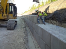 Legato Blocks - Retaining Wall 4