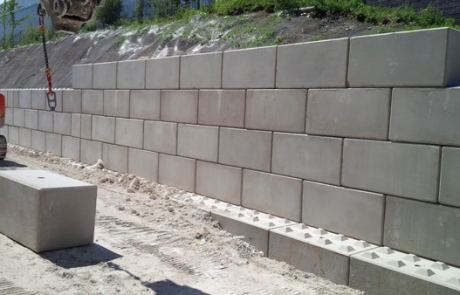 Legato Blocks - Retaining Wall 3