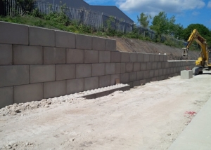 Legato Blocks - Retaining Wall 1
